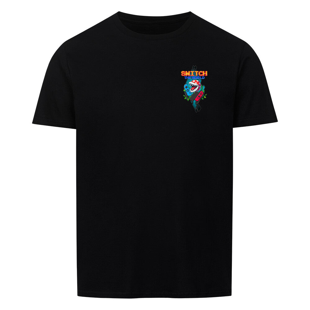 Switch The World Shirt Unisex GameFiber